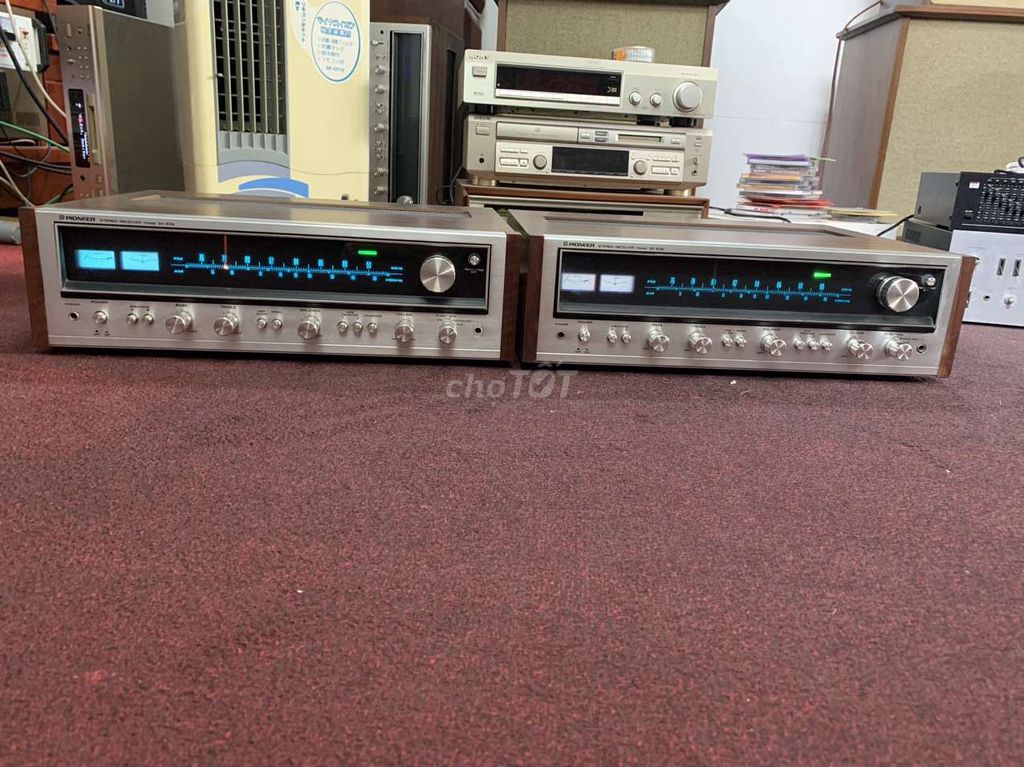 Amply Pioneer SX-636 Nâu Bạc Nhật. Mua bán Tivi, Âm thanh tại Thành phố Biên Hòa Đồng Nai được đăng bởi Vu duong hình 1