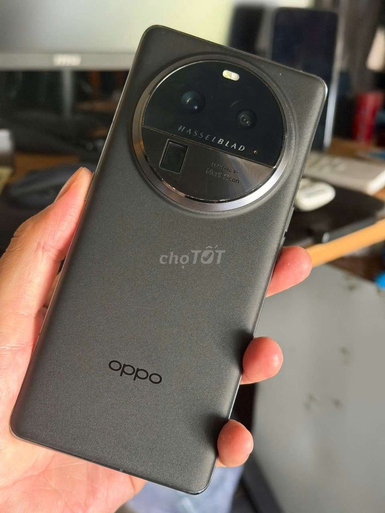 OPPO Find X6 Pro 256G Giao lưu. Mua bán Điện thoại tại Thành phố Thủ Đức Tp Hồ Chí Minh được đăng bởi HD MEDIA NHƠN TRẠCH  hình 1