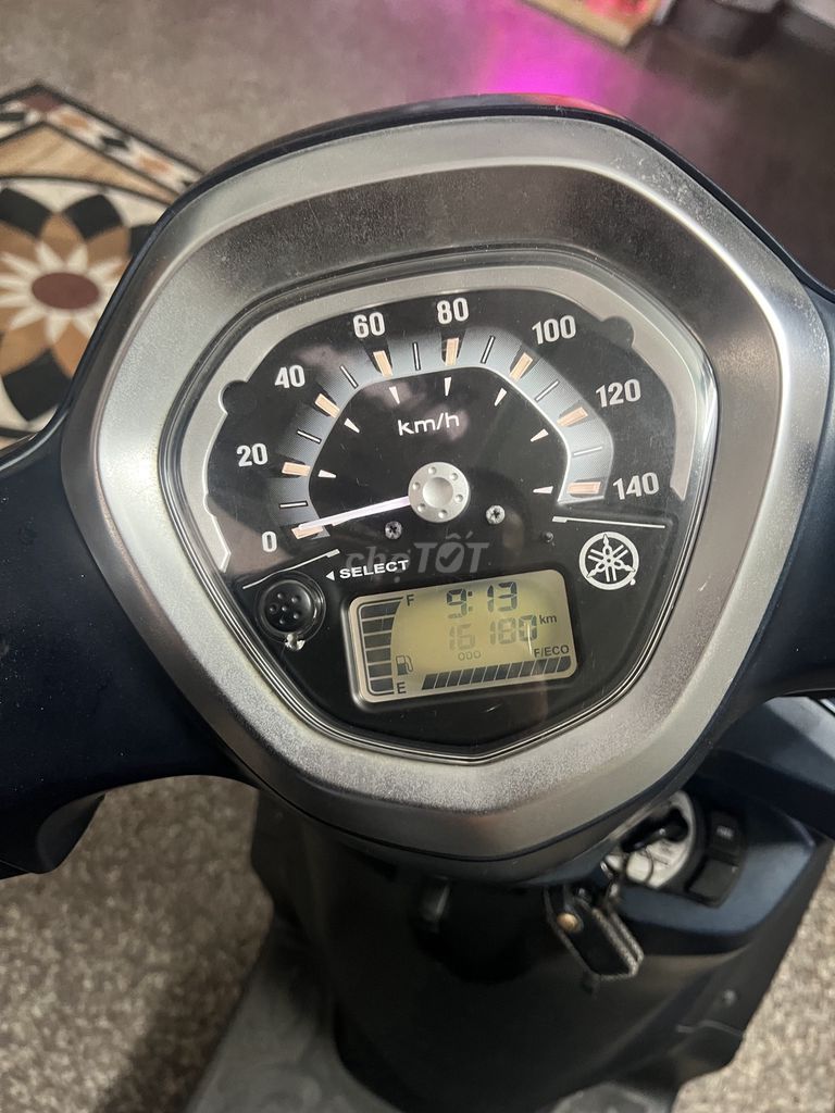 Yamaha Grande 2018 Черный 161xx км