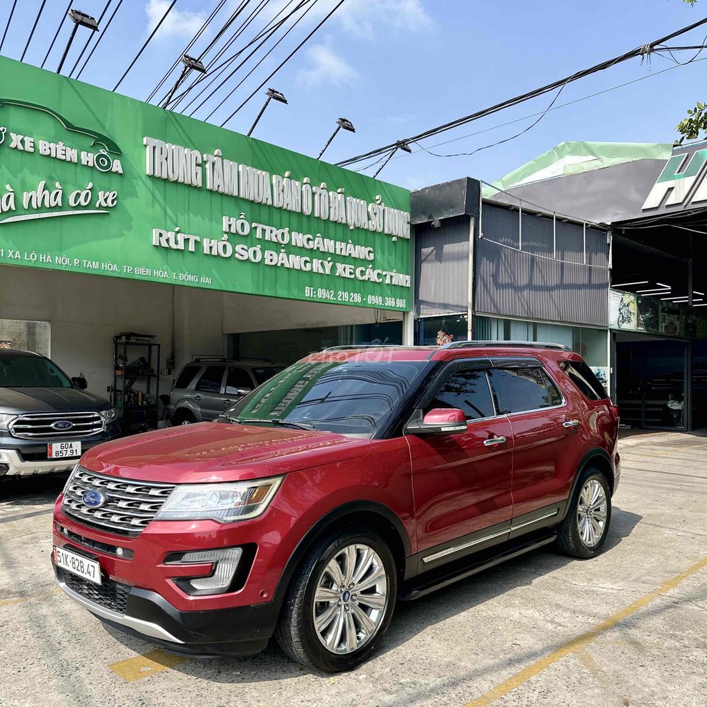 Ford Explorer 2017 2.3L Ecoboost - 89000 km. Mua bán Ô tô tại Thành phố Biên Hòa Đồng Nai được đăng bởi Trần Bảo Duy hình 3