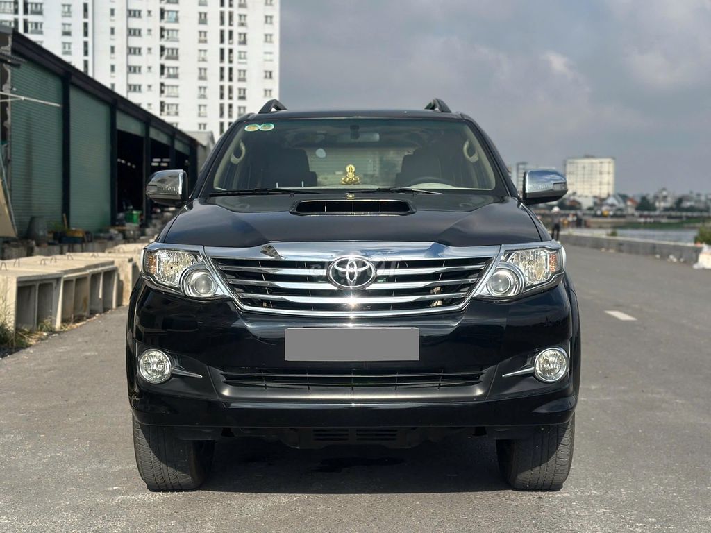 Fortuner G 2016 số sàn,máy dầu, màu đen. Mua bán Ô tô tại Quận 12 Tp Hồ Chí Minh được đăng bởi Thu 381 hình 1