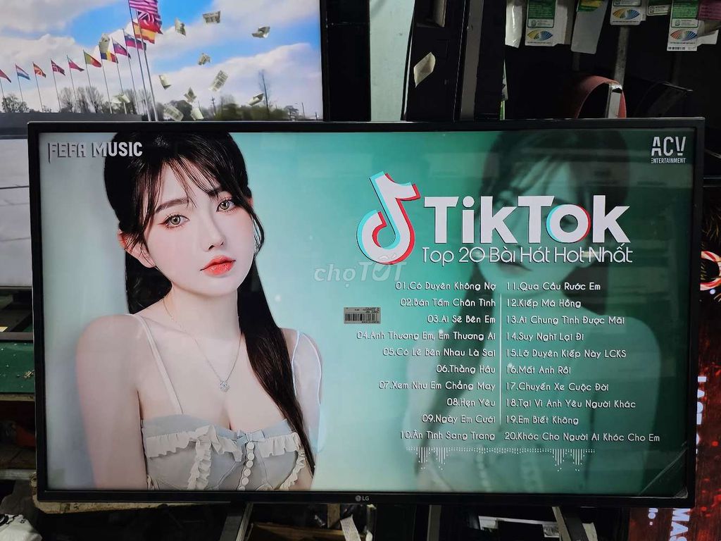 LG 4K 43 inch - 43"UK6200. Siêu Đẹp - Có Bluetooth