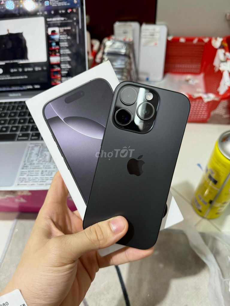 16pro 128 Black Vn/a Pin 90 Keng Zinall có box. Mua bán Điện thoại tại Quận 11 Tp Hồ Chí Minh được đăng bởi MT Mobile hình 1