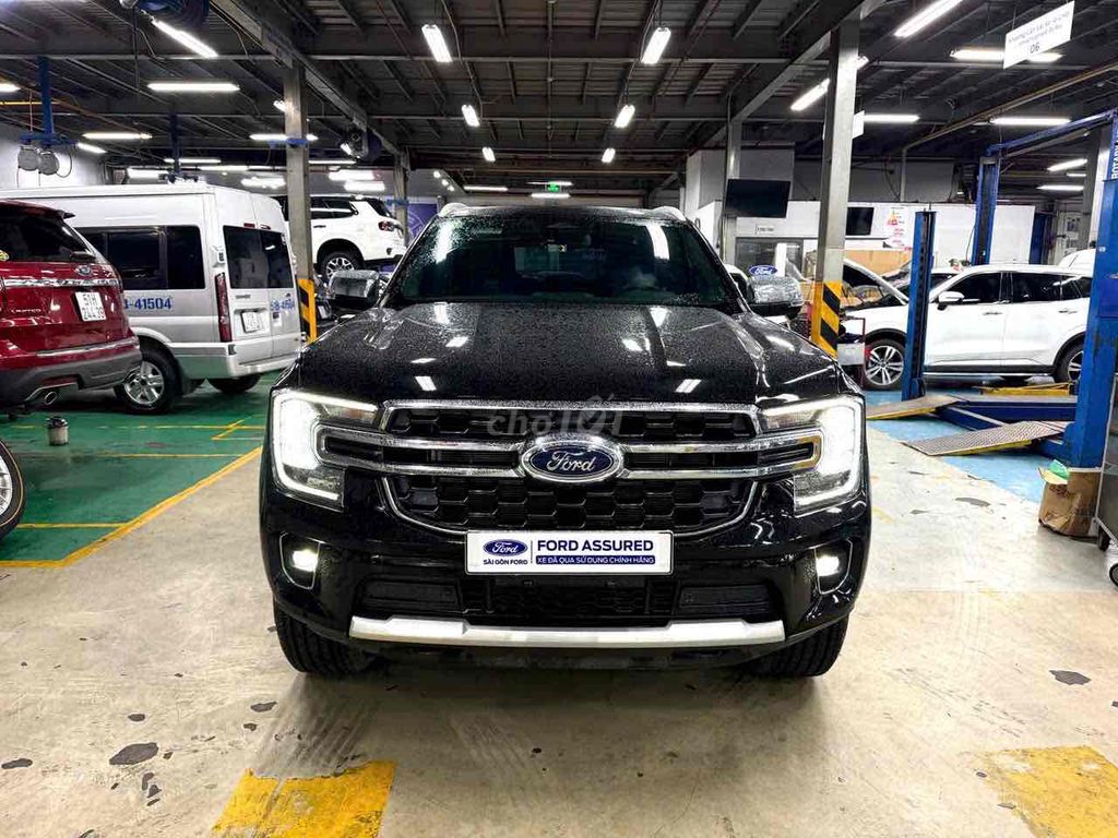Ford Everest 2025 с пробегом у официального дилера
