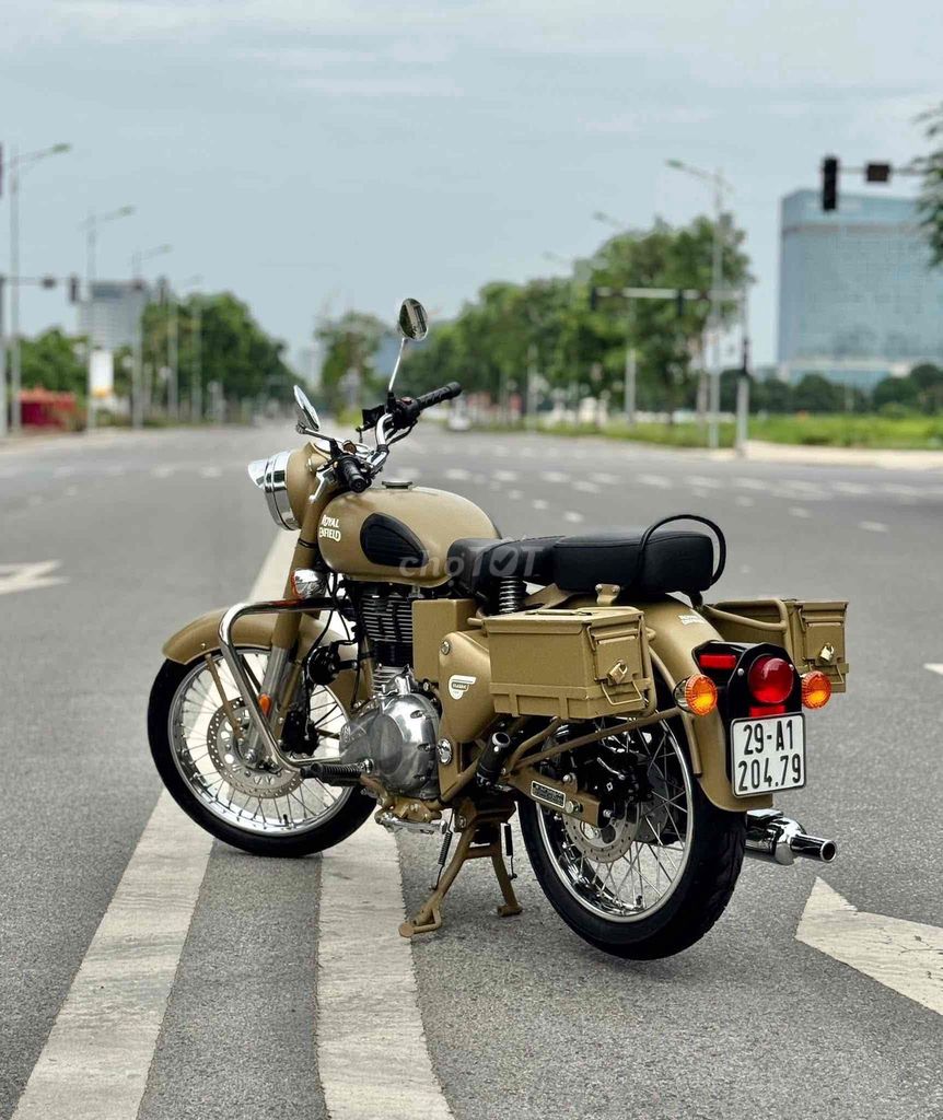 Royal Enfield Classic 500 ABS. Mua bán Xe máy tại Quận Cầu Giấy Hà Nội được đăng bởi Tuấn Việt Motor hình 1