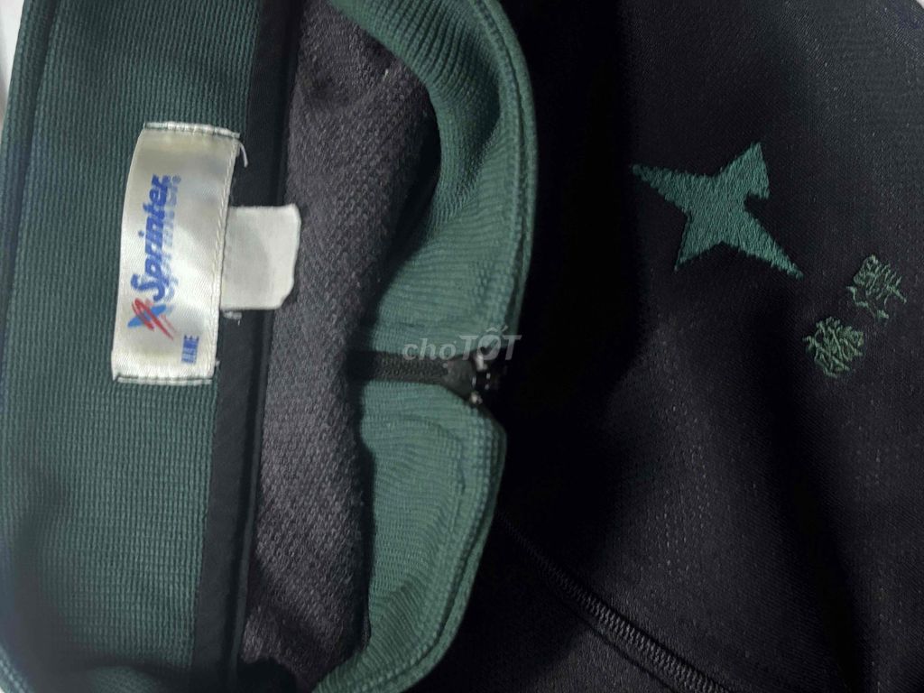 Áo Khoác Nửa Zip Sprinter
