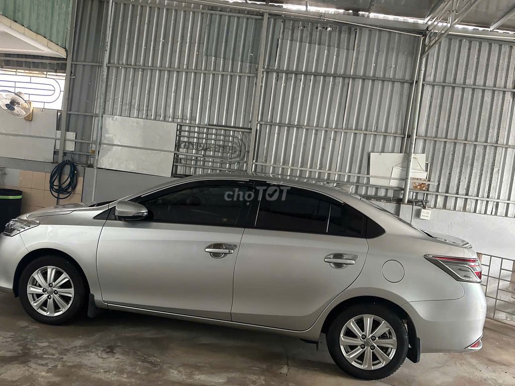 Тойота Vios G 2018, автоматическая, серебристая, 40 000 км