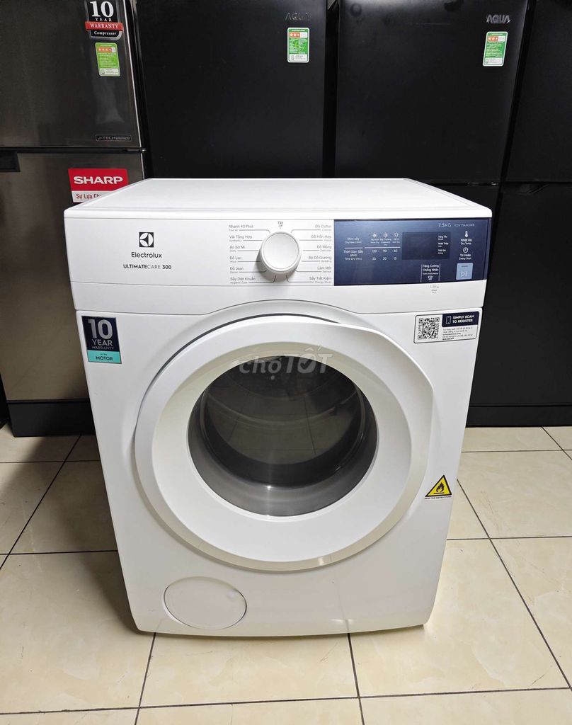Máy Sấy Electrolux 7,5kg 2024 như mới còn bảo hành. Mua bán Máy giặt tại Quận Nam Từ Liêm Hà Nội được đăng bởi Ngoc Nguyen hình 1