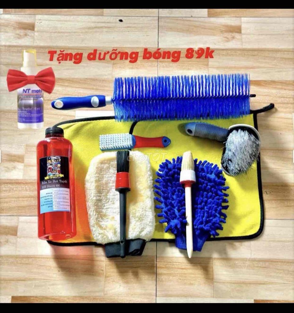 chăm sóc xe tại nhà. Mua bán Phụ tùng xe tại Huyện Đất Đỏ Bà Rịa - Vũng Tàu được đăng bởi Tran Anh hình 1