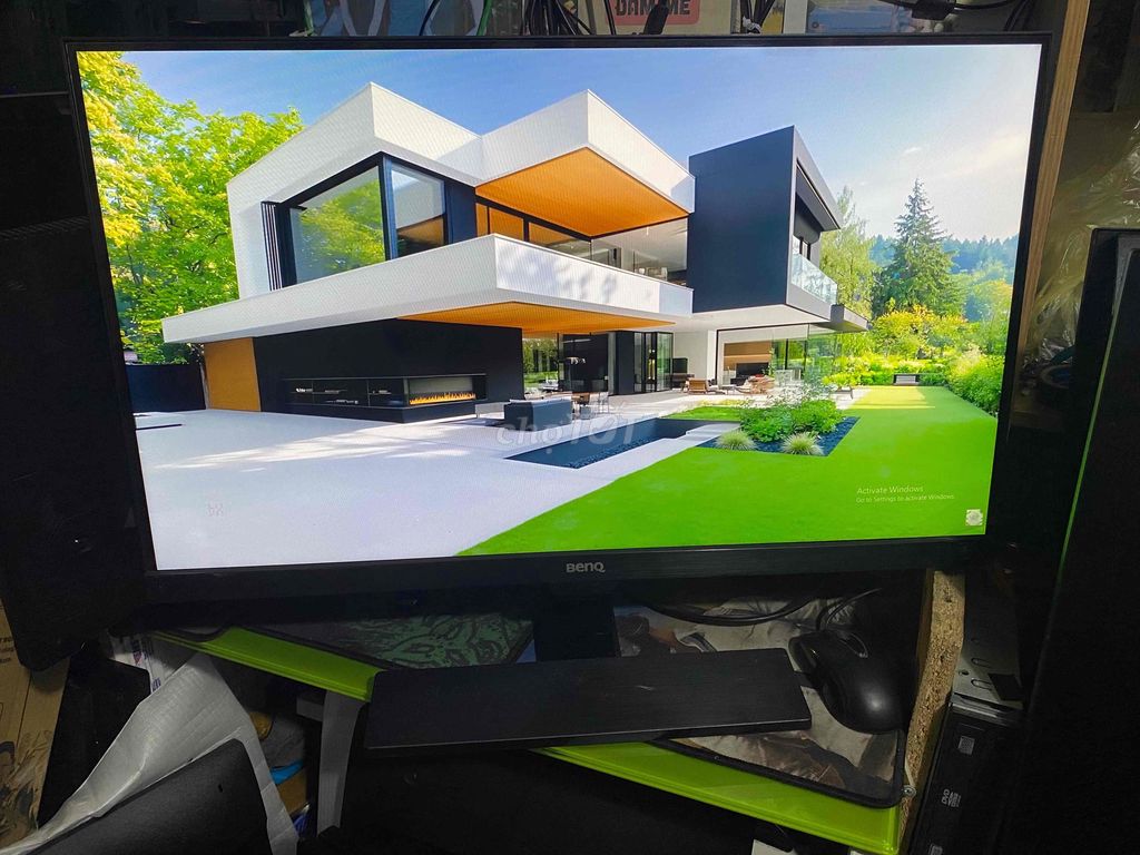 Màn BenQ 27 in full viền bảo hành 1 tháng đấy ae. Mua bán Phụ kiện (Màn hình, Chuột...) tại Quận Hà Đông Hà Nội được đăng bởi Mr thọ  hình 1