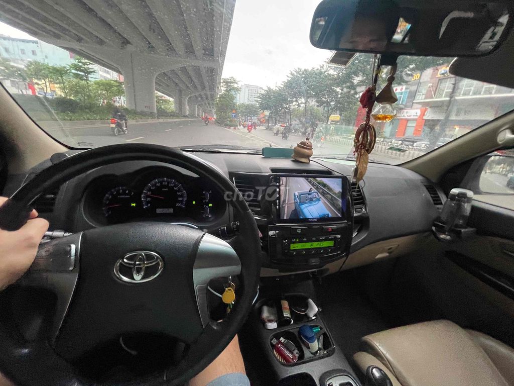 Toyota Fortuner 2016 2.7V 4X2 AT - 10000 km 399 tr. Mua bán Ô tô tại Quận Cầu Giấy Hà Nội được đăng bởi Cụ Túc hình 2