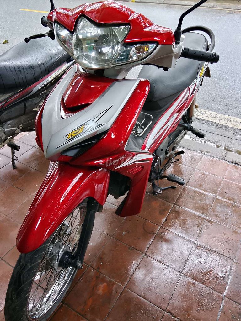 Honda Wave RSX Đỏ Bạc Đã sử dụng. Mua bán Xe máy tại Thành phố Huế Thừa Thiên Huế được đăng bởi hường hình 1