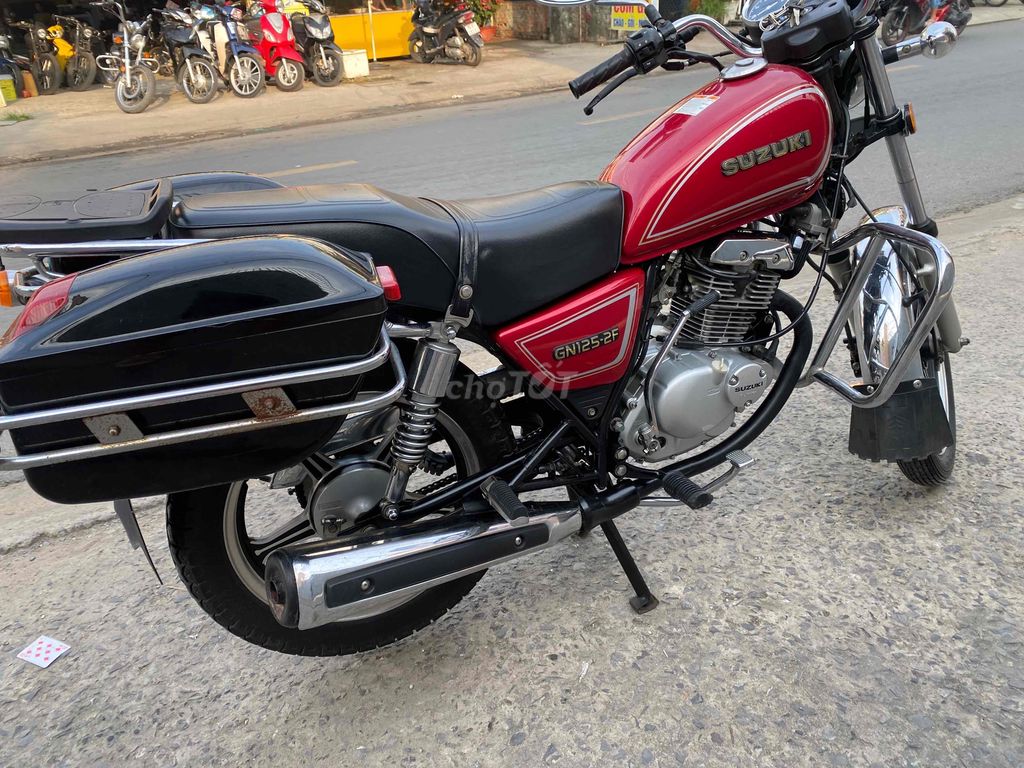 suzuki gn  2F cọp. Mua bán Xe máy tại Huyện Hóc Môn Tp Hồ Chí Minh được đăng bởi Thanhtaj phạm  hình 5