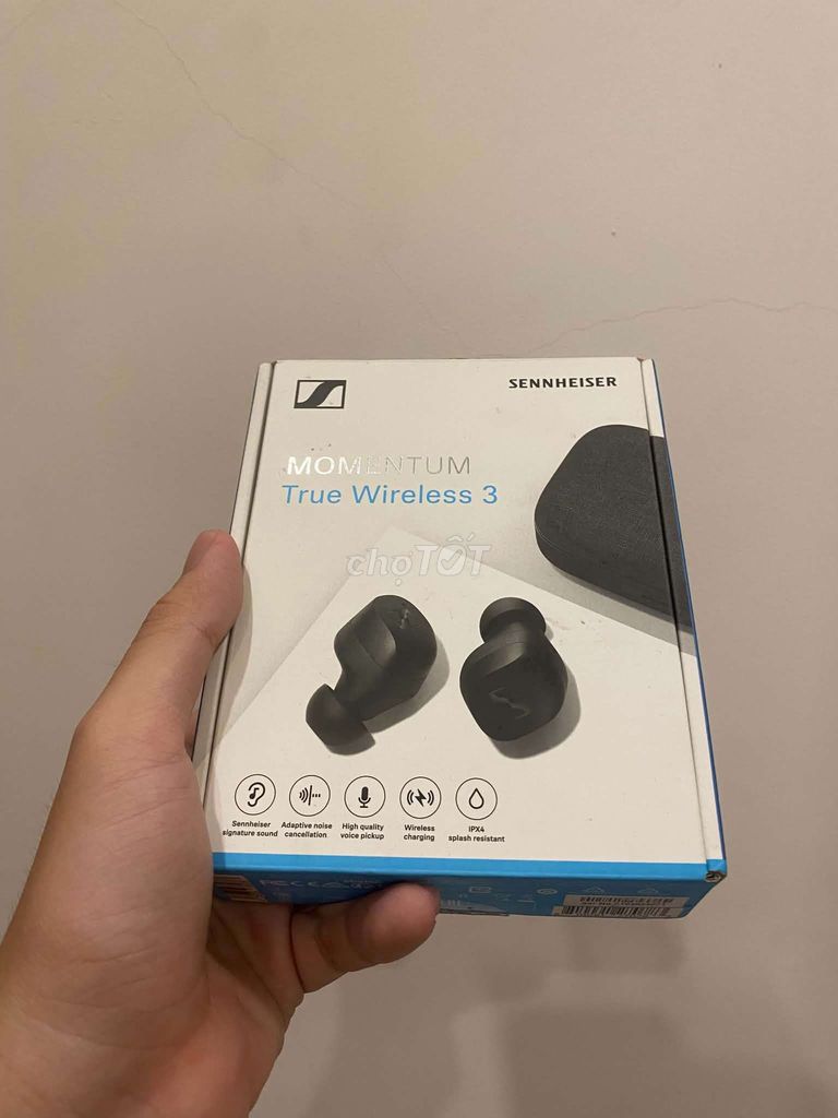 Sennheiser Momentum True Wireless 3 Đen. Mua bán Tivi, Âm thanh tại Quận 10 Tp Hồ Chí Minh được đăng bởi Quốc Nam hình 1