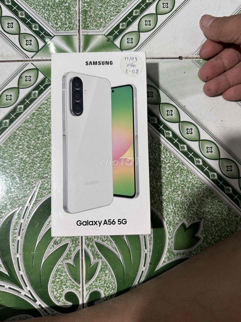 Samsung Galaxy A56 128GB Màu Xám. Mua bán Điện thoại tại Quận 12 Tp Hồ Chí Minh được đăng bởi Seko hình 1