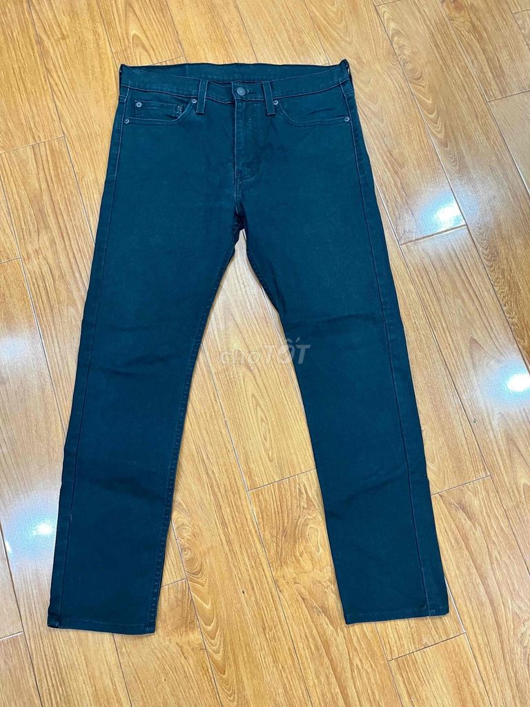 Quần Jean Levis 510 Nam Đen Size 32. Mua bán Quần áo tại Quận Hà Đông Hà Nội được đăng bởi MrLinh  hình 1