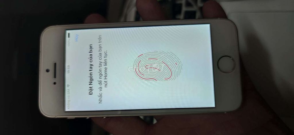 Apple iPhone 5s 32GB Trắng Đã dùng. Mua bán Điện thoại tại Quận 8 Tp Hồ Chí Minh được đăng bởi tien hình 1