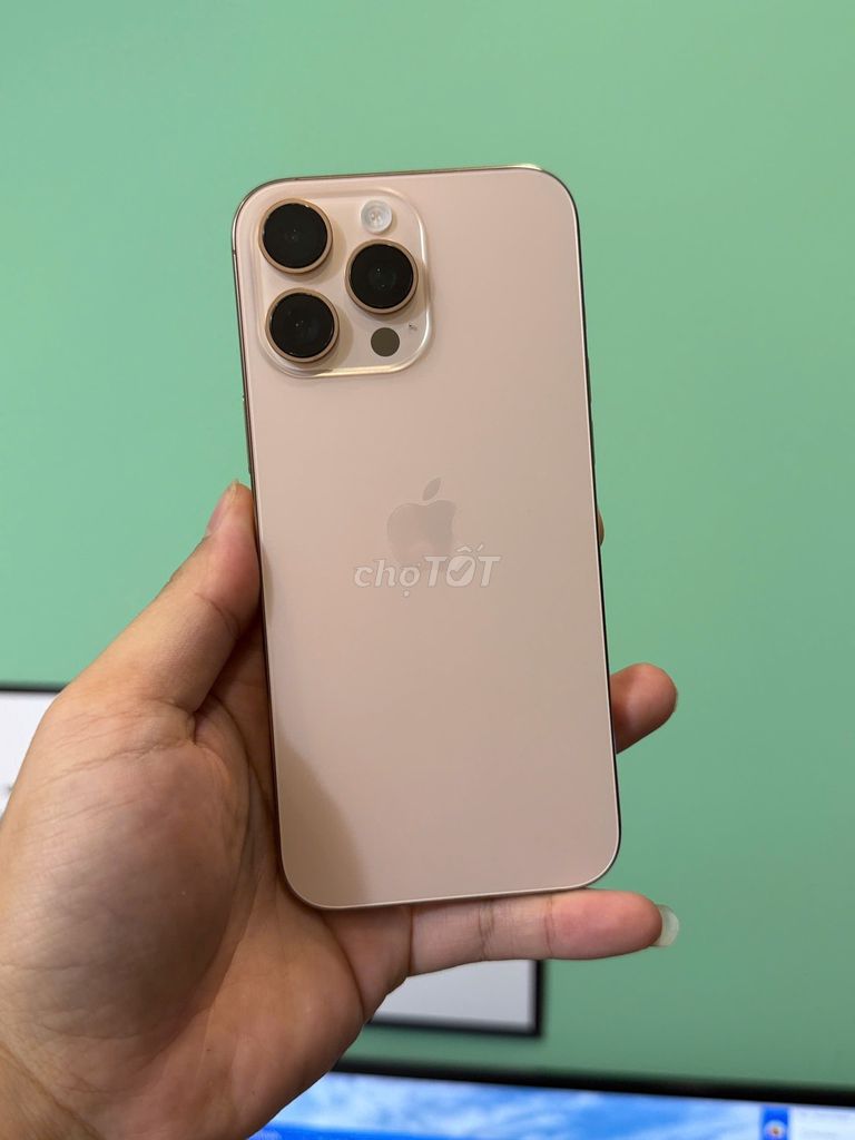 💦iphone 16 pro max quốc tế 512gb zin có khay sim. Mua bán Điện thoại tại Quận Thanh Xuân Hà Nội được đăng bởi Thành Vũ Mobile hình 1