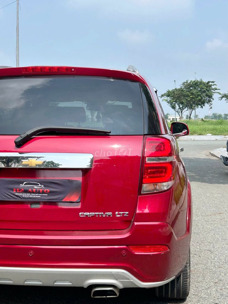 Chevrolet Captiva Revv LTZ 2.4 AT 2017. Mua bán Ô tô tại Thành phố Thủ Đức Tp Hồ Chí Minh được đăng bởi Huỳnh tấn phát hình 10