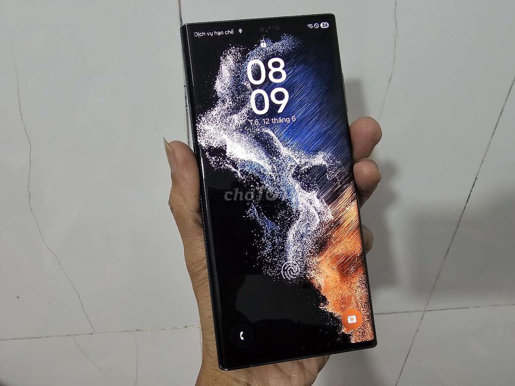 Samsung S22 Ultra HQ 5G 12+256G 8 Gen 1 Có Thu Máy. Mua bán Điện thoại tại Quận Ninh Kiều Cần Thơ được đăng bởi Đang Mobile Có Thu Máy Lại Mua bán uy tín  hình 1