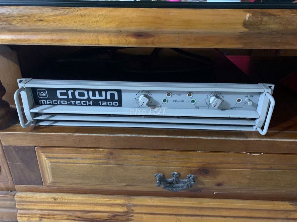 Cục đẩy Crown Macro-Tech 1200. Mua bán Tivi, Âm thanh tại Quận Lê Chân Hải Phòng được đăng bởi B V C hình 1