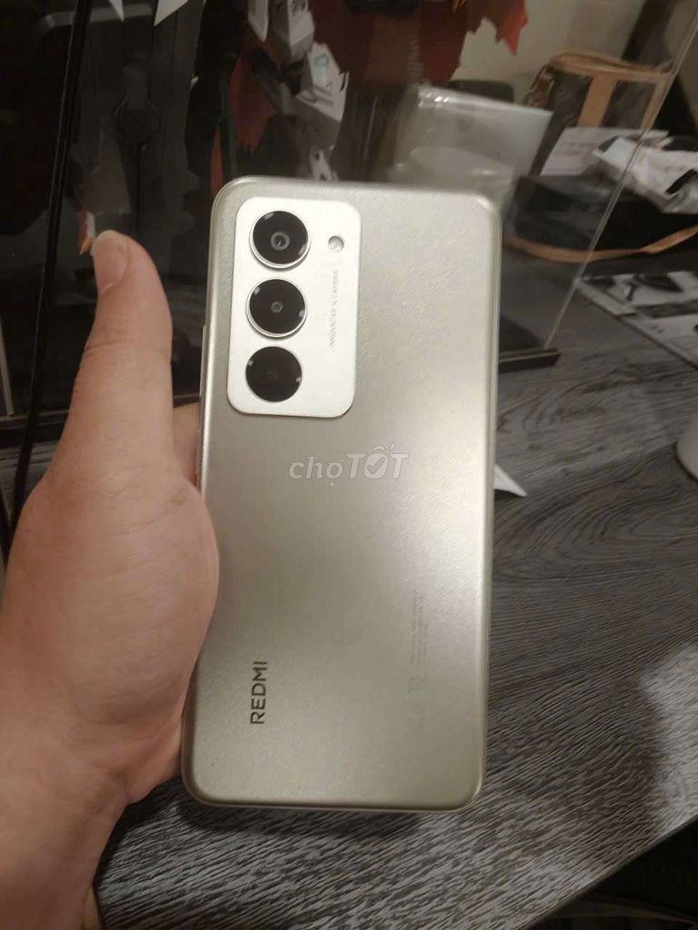 Xiaomi Redmi 15 8GB/128GB Xám. Mua bán Điện thoại tại Quận Gò Vấp Tp Hồ Chí Minh được đăng bởi Sanhthanh hình 1