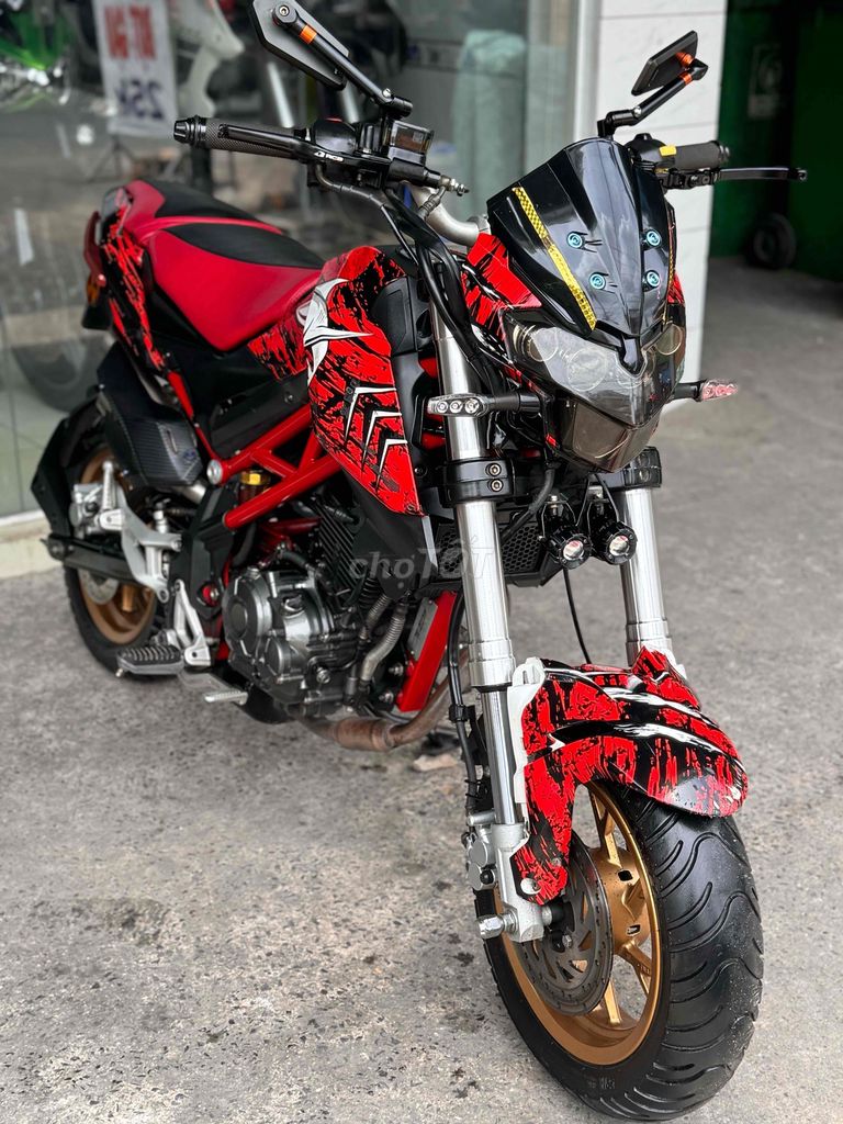 Cần bán Benelli TNT125 2019 Biển 63 9 chủ Odo:6K. Mua bán Xe máy tại Quận Bình Tân Tp Hồ Chí Minh được đăng bởi Việt Motor Bình Tân hình 2