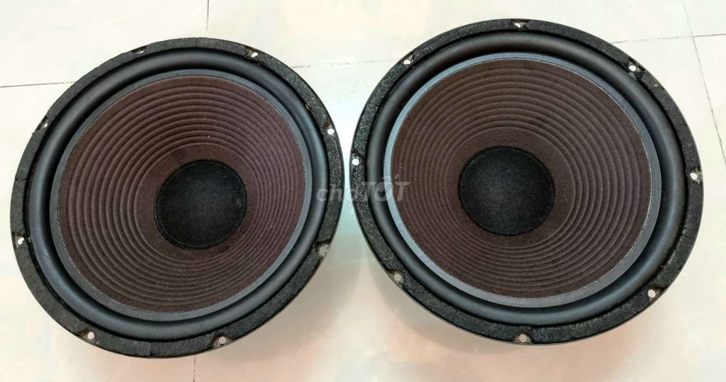 CẶP CỦ LOA BASS 30CM MỸ NÒI SCOTT 196B