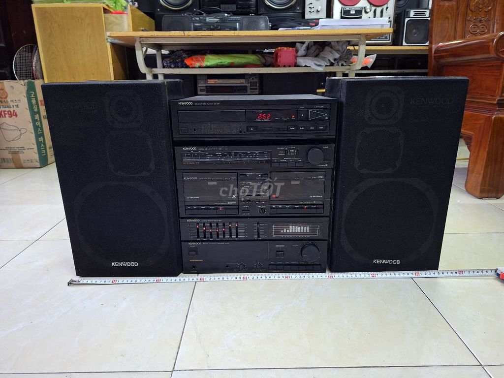 KENWOOD CD1. Mua bán Tivi, Âm thanh tại Thành phố Thái Bình Thái Bình được đăng bởi TAKE ME TO YOUR HEART hình 1