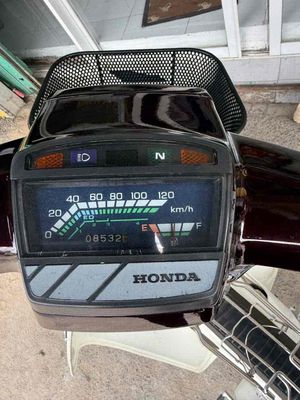 Honda Dream Nâu Trắng Đã dọn