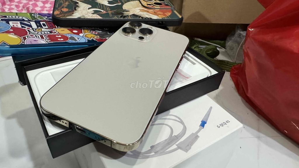 Bán hoặc GL iPhone 13 Promax Gold 1TB Fullbox. Mua bán Điện thoại tại Quận Bình Tân Tp Hồ Chí Minh được đăng bởi Ngô Hiền  hình 1