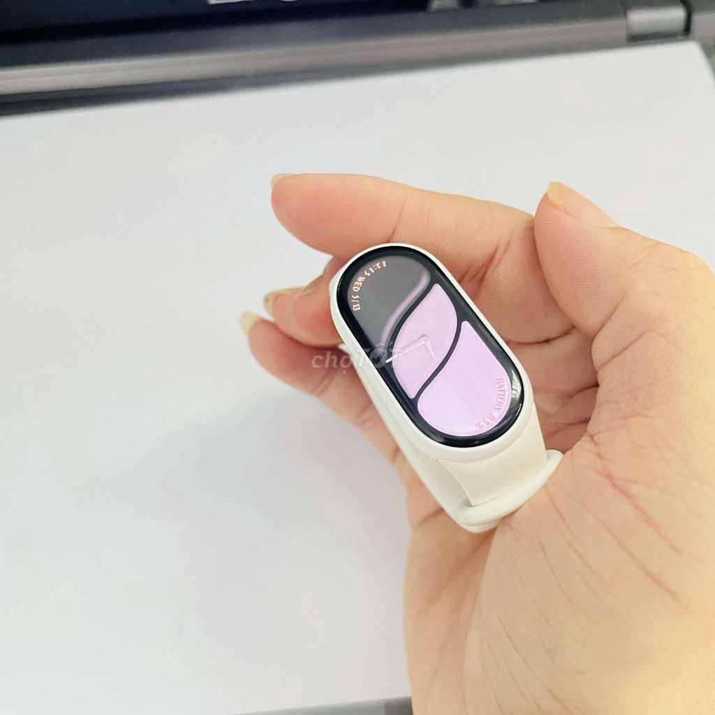Xiaomi Band 10 Ceramic Trắng. Mua bán Thiết bị đeo thông minh tại Quận Gò Vấp Tp Hồ Chí Minh được đăng bởi AnVũ02 hình 1