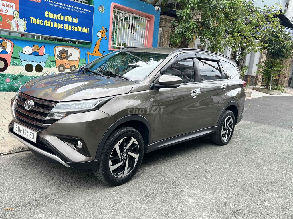 Toyota Rush 2021 Nâu