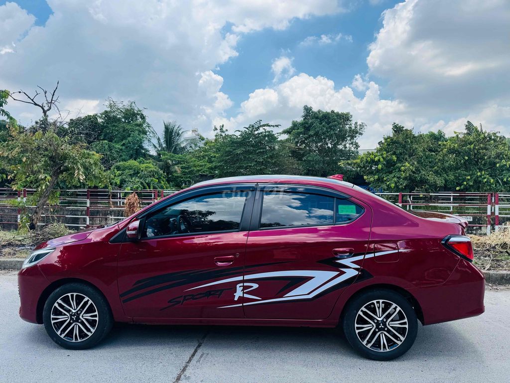 Mitsubishi Attrage 2024 Đỏ Dưới 10.000 km