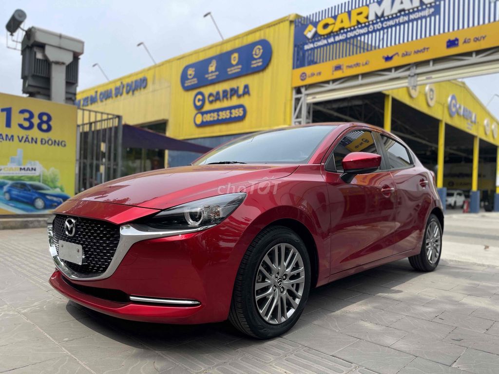 Mazda 2 2022 Sport Luxury - 1,3 vạn 1 chủ từ mới. Mua bán Ô tô tại Quận Bắc Từ Liêm Hà Nội được đăng bởi Hoàng Nga hình 3