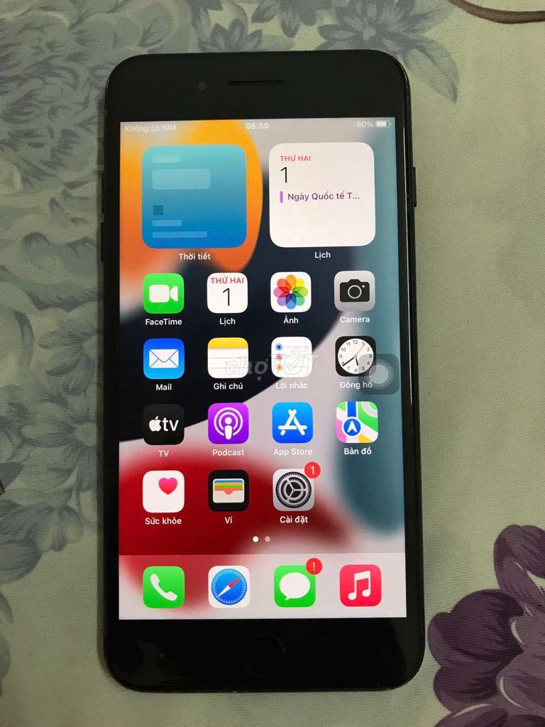  iPhone 7 Plus quốc tế 128gb máy sạch màn rin đẹp . Mua bán Điện thoại tại Thành phố Mỹ Tho Tiền Giang được đăng bởi QUÍT ĐƯỜNG SIÊU NGỌT  hình 1