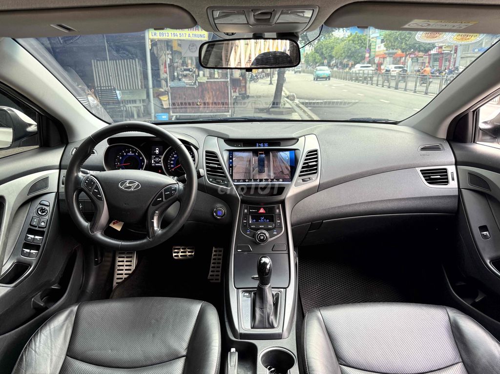 Hyundai Elantra GLS nhập 2015 1.8 AT. Mua bán Ô tô tại Quận Tân Phú Tp Hồ Chí Minh được đăng bởi Lê Băng Vinh hình 18