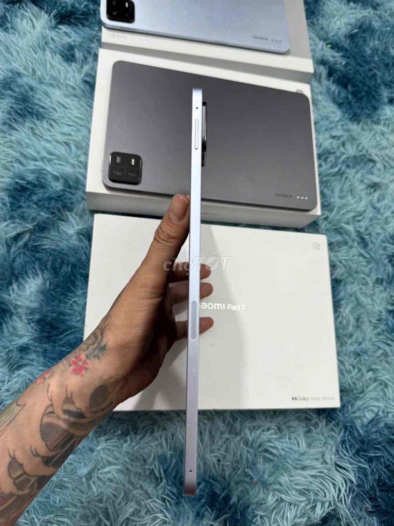 mi pad 7 máy zin đẹp cho ae trải nghiệm. Mua bán Máy tính bảng tại Quận Tân Phú Tp Hồ Chí Minh được đăng bởi Nguyễn Thắng Mobile hình 2