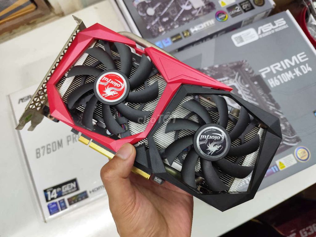 Card đồ họa GTX 1660 6GB . Mua bán Linh kiện (RAM, Card...) tại Quận Cẩm Lệ Đà Nẵng được đăng bởi Thanh Hùng hình 1