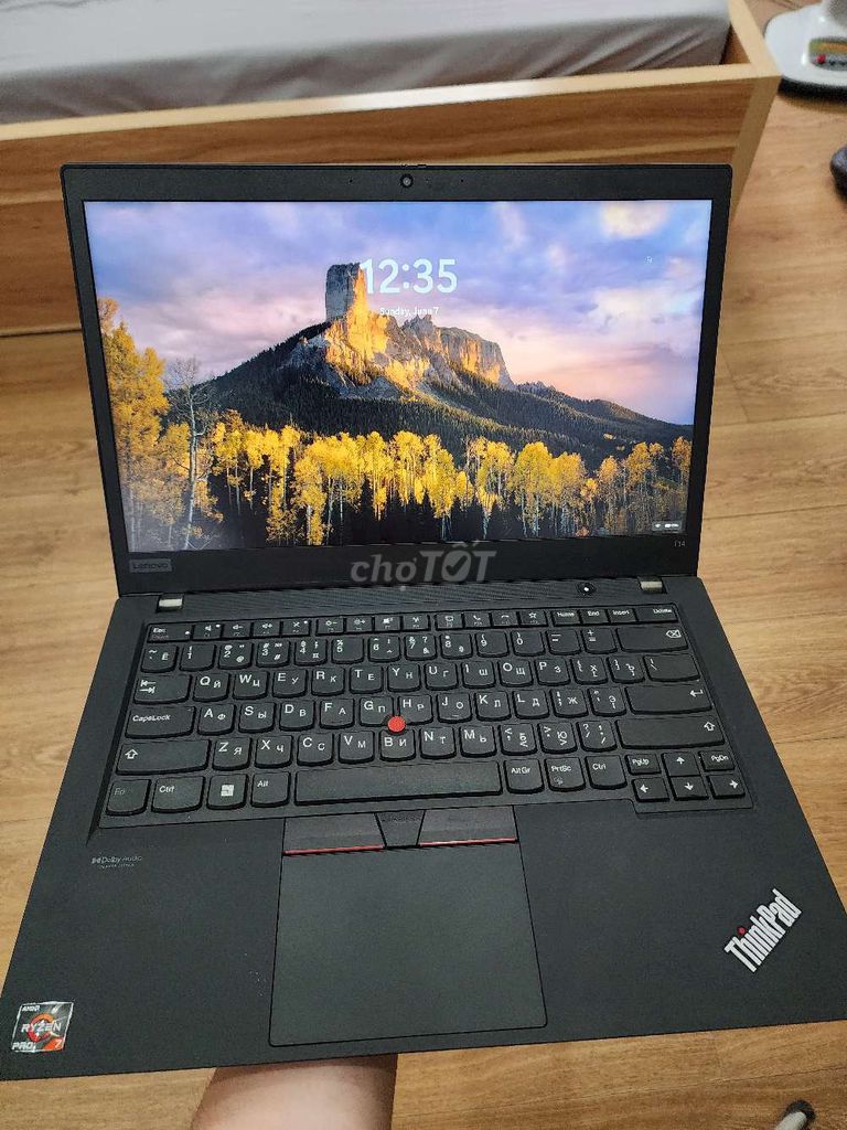 Lenovo ThinkPad T14 Gen 2 AMD Ryzen 7 PRO. Mua bán Laptop tại Quận Thanh Xuân Hà Nội được đăng bởi Anh hình 1