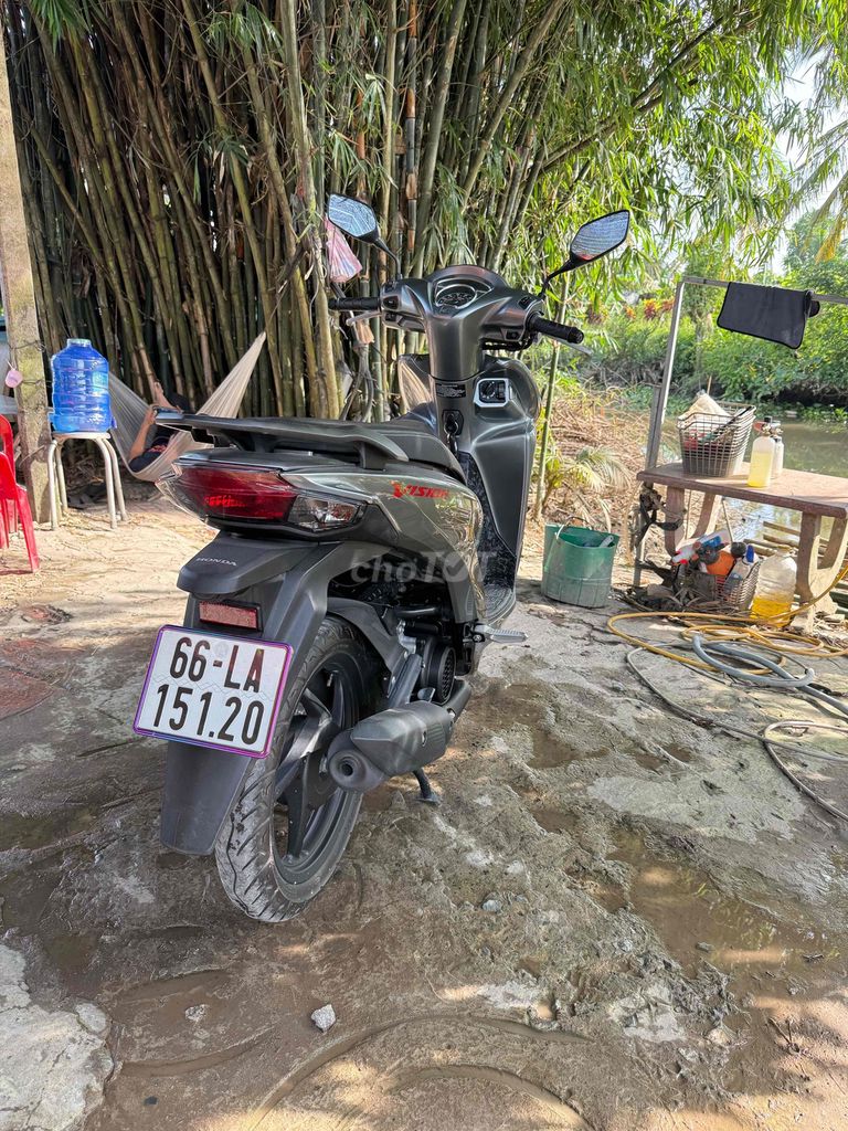 Honda Vision 2024 Xám ghi 4000 km. Mua bán Xe máy tại Huyện Lai Vung Đồng Tháp được đăng bởi Hoài Tính hình 8