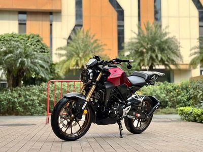 Honda CB 300R 2021 Đỏ 13.000km. Mua bán Xe máy tại Quận Cầu Giấy Hà Nội được đăng bởi Tuấn Việt Motor hình 1