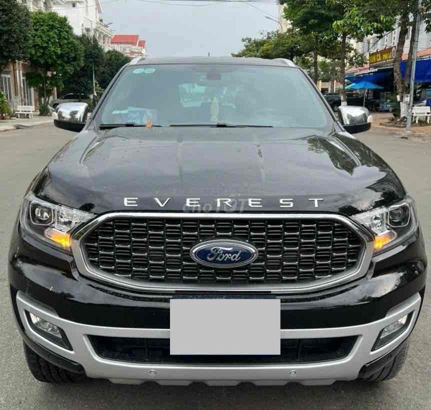 FORD EVEREST 4x2 2020 TITANIUM 01 CẦU XE ĐẸP. Mua bán Ô tô tại Quận Gò Vấp Tp Hồ Chí Minh được đăng bởi Mr Tài hình 1