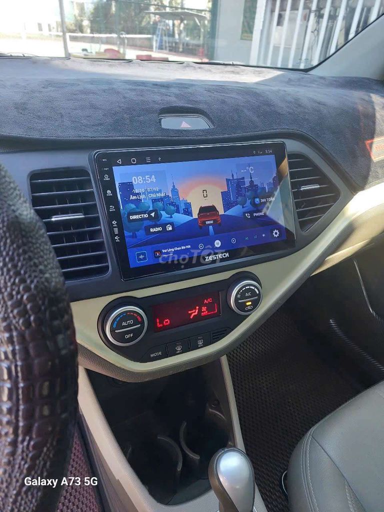 Kia Morning Si 2017  tự động  .. Mua bán Ô tô tại Huyện Hóc Môn Tp Hồ Chí Minh được đăng bởi Toan phong hình 6