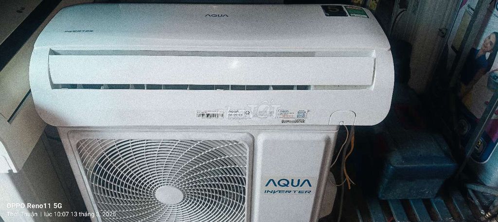 Máy lạnh aqua inverter 1hp