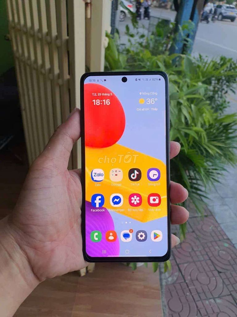 Samsung A72 8GB/256G cấu hình khủng giá rẻ. Mua bán Điện thoại tại Quận Hoàng Mai Hà Nội được đăng bởi nguyenthudiep hình 1