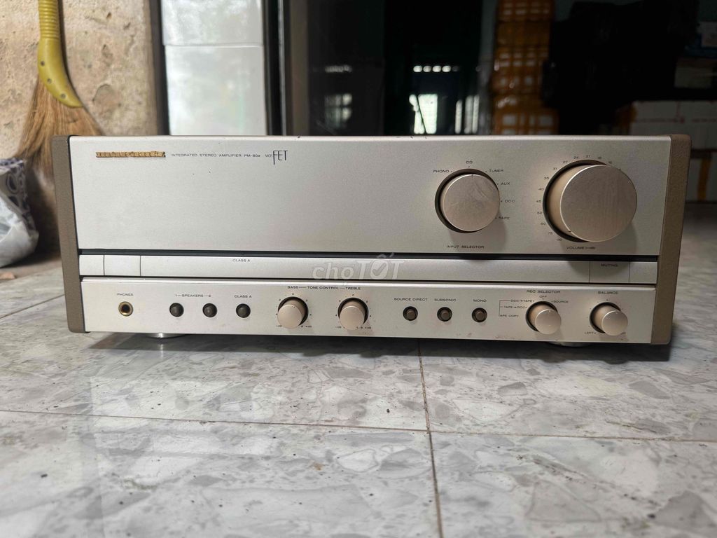 Amply Marantz PM-80a máy chạy 8 sò Mosfet cs-250w. Mua bán Tivi, Âm thanh tại Quận 12 Tp Hồ Chí Minh được đăng bởi Thao Đặng hình 1