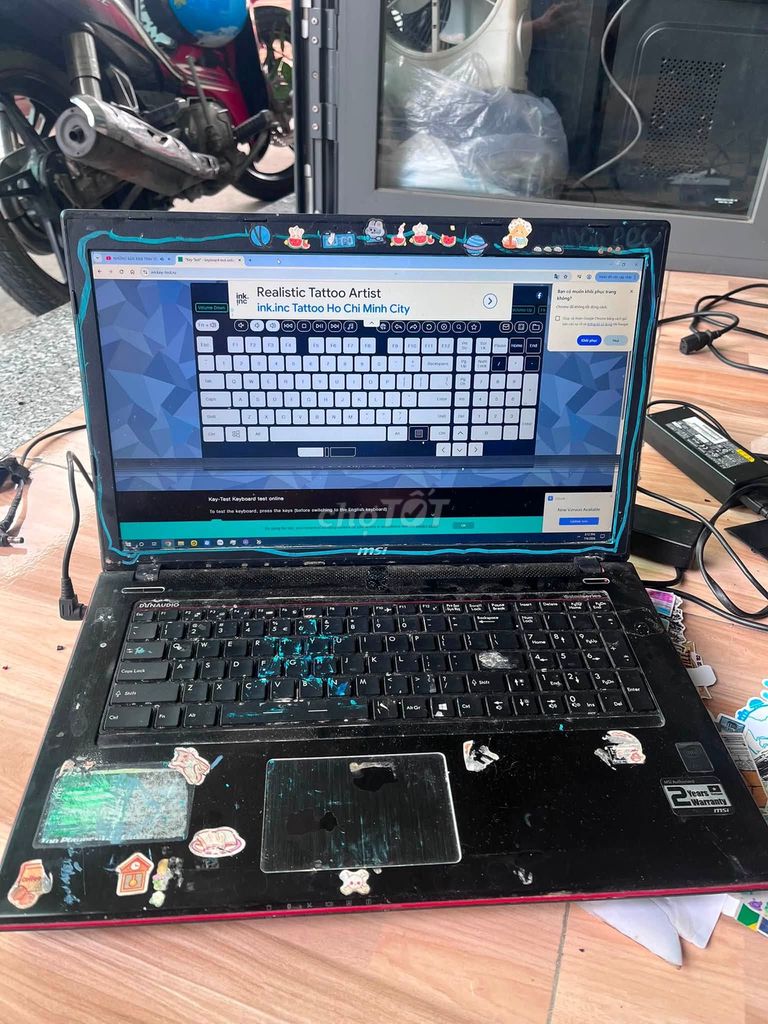 MSI Gaming i7 8GB/SSD 240GB Đen. Mua bán Laptop tại Quận 5 Tp Hồ Chí Minh được đăng bởi Hội Đồ Điện Tử hình 1