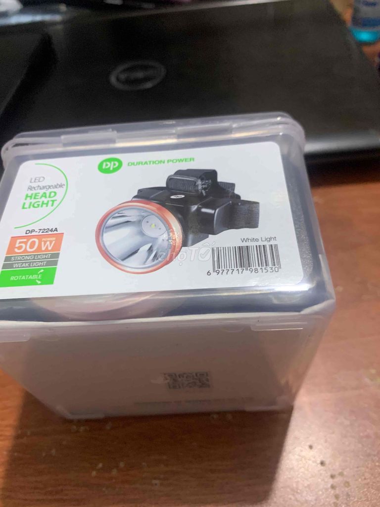 đèn pin đội đầu. Mua bán Đèn tại Quận Bình Tân Tp Hồ Chí Minh được đăng bởi MUA RẺ hình 1