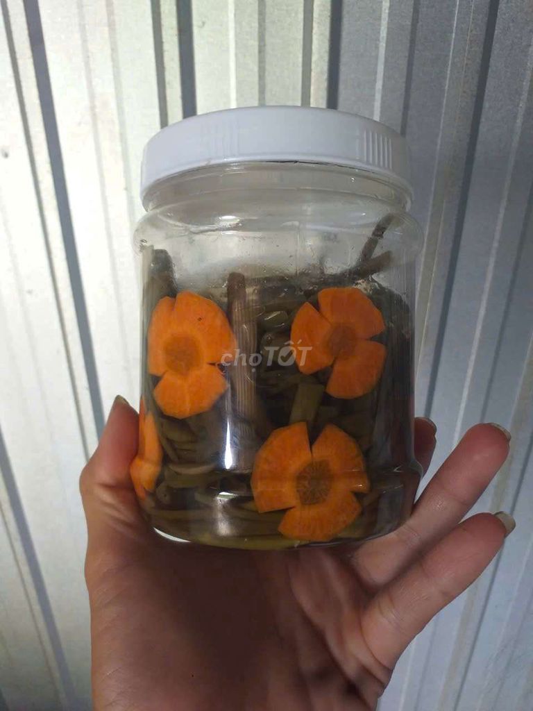 Rau củ ngâm chua ngọt 500g. Mua bán Đồ ăn, thực phẩm và các loại khác tại Huyện Vũng Liêm Vĩnh Long được đăng bởi Hiền nguyễn hình 1